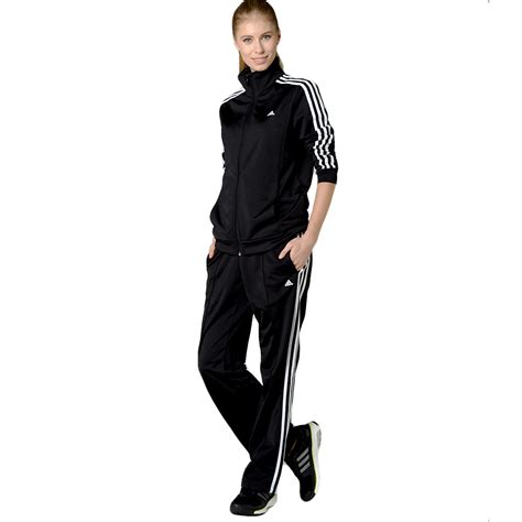 adidas jogging suit womens|macy's women adidas jogger suit.